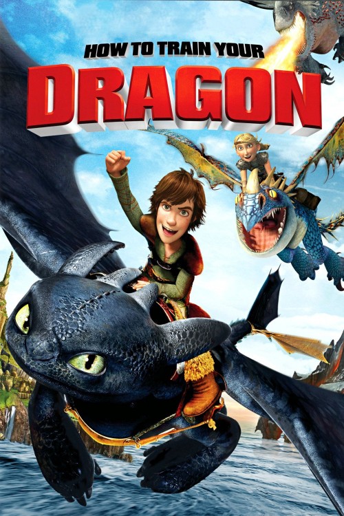 How to Train Your Dragon poster