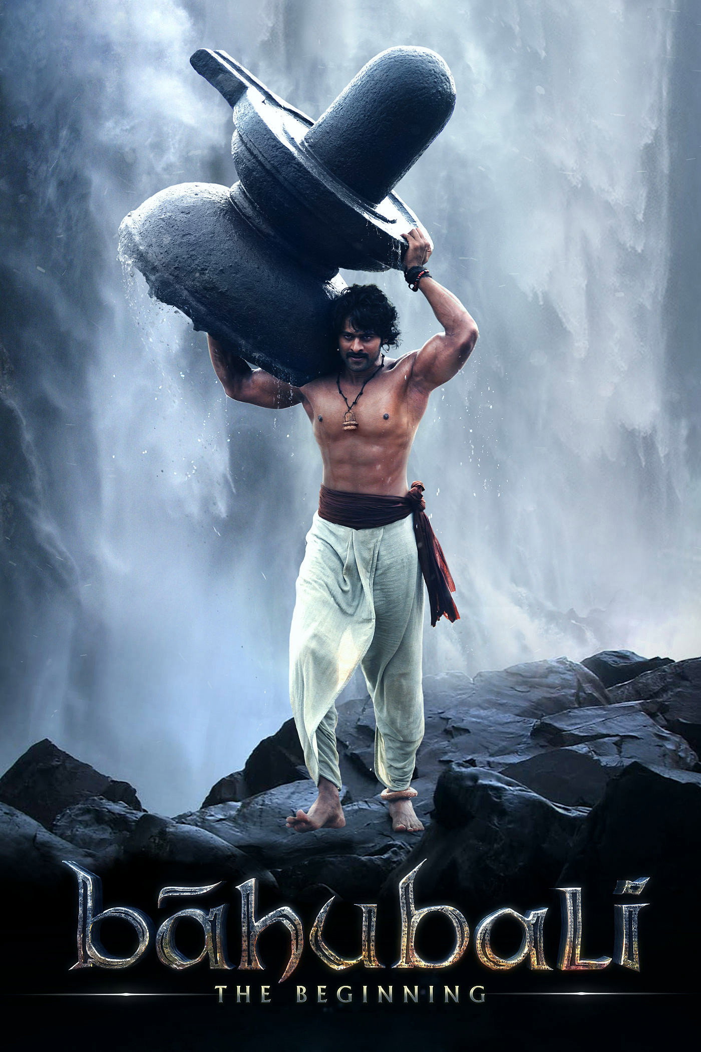 Baahubali: The Beginning poster