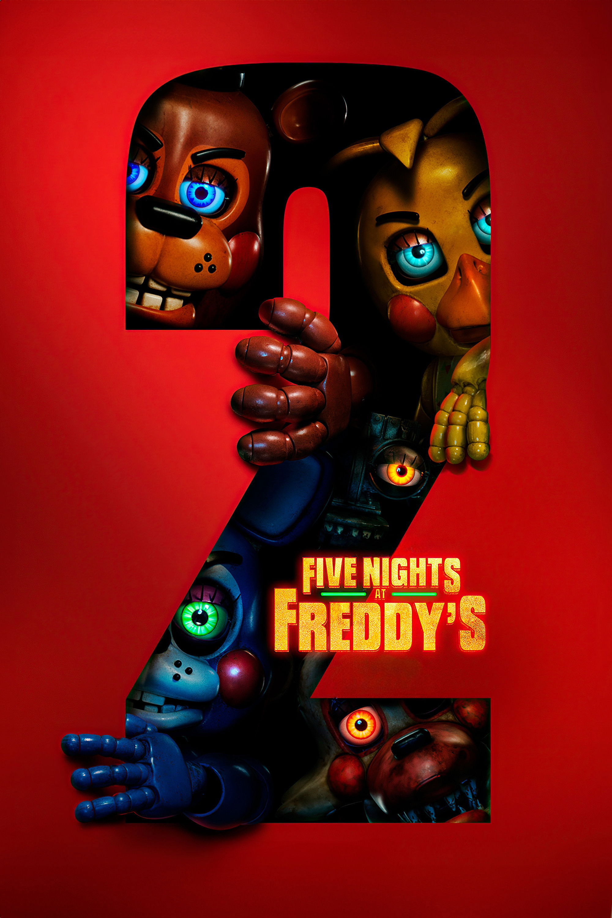 Five Nights at Freddy's 2 poster